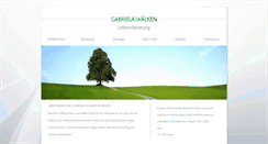 Desktop Screenshot of lebensberatung-waelken.de